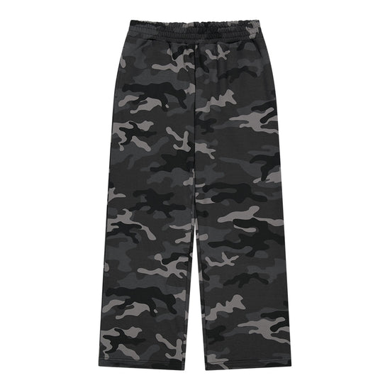 Mahagrid Camo Applique Sweatpant
