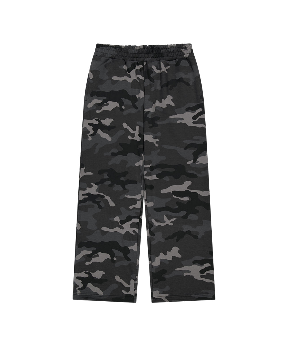 Mahagrid Camo Applique Sweatpant