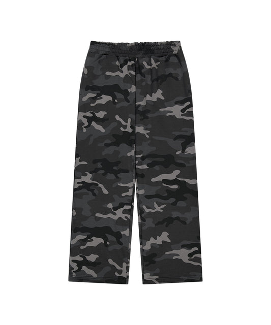 Mahagrid Camo Applique Sweatpant