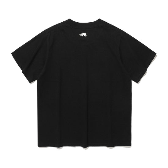 Nice Ghost Club Ghost Soul Girl Cat T-Shirt Black