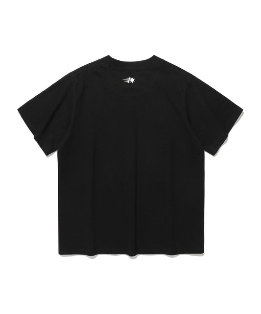 Nice Ghost Club Ghost Soul Girl Cat T-Shirt Black