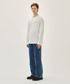 Marithé François Girbaud M Double Knee Denim Pants