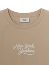 MLB Women's Sportive Track Crop T-Shirts