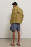 General Idea MAN Damage Washed Cotton Shorts