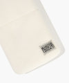 Marithé François Girbaud Kids Classic Logo Reversible Muffler Black