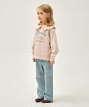 Marithé François Girbaud Kids Wide Flared Denim Pants
