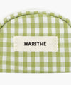 Marithé François Girbaud REGULAR LOGO MINI KEYRING POUCH
