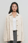 General Idea WOMAN Double Pocket Denim Work Jacket