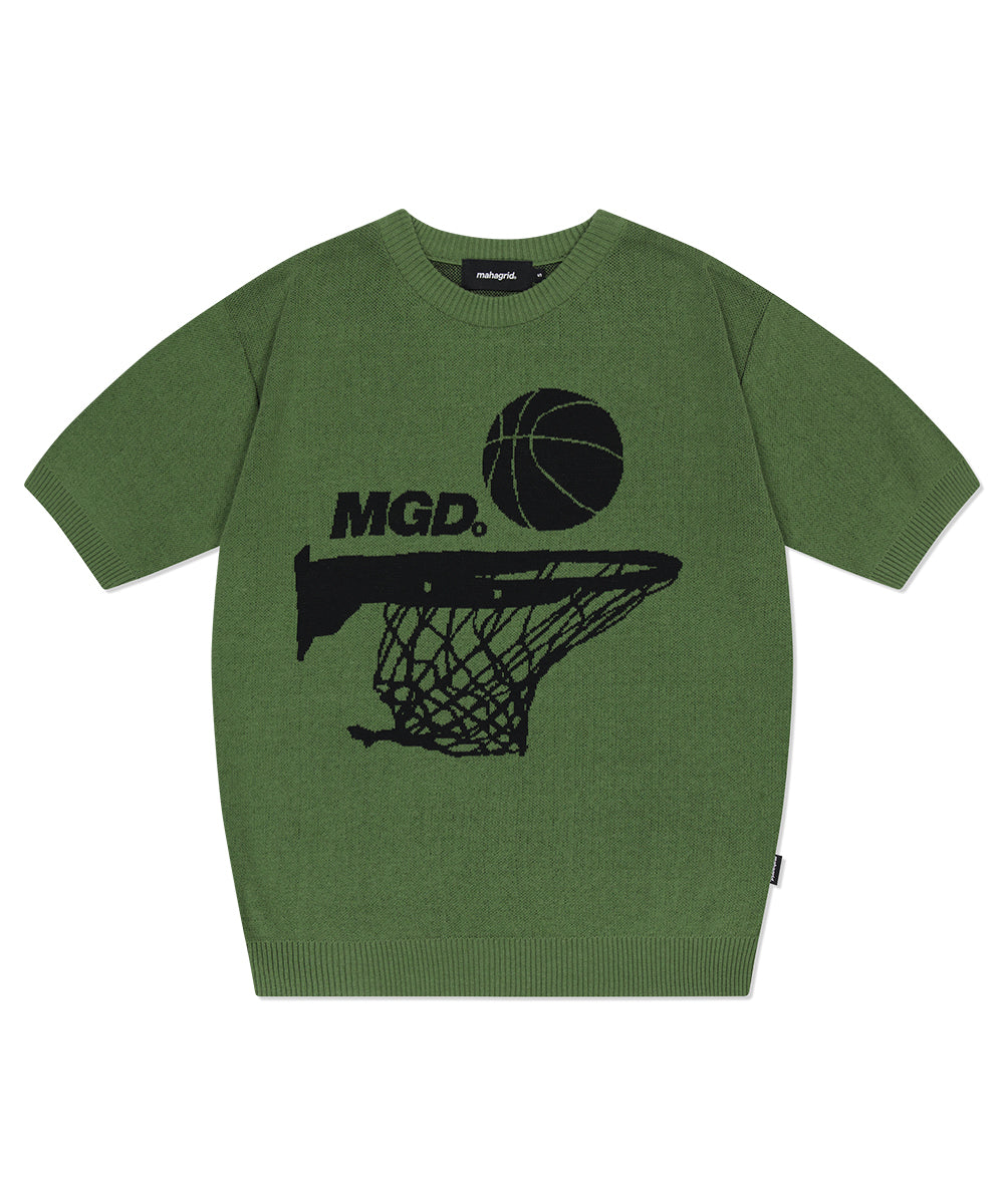 Mahagrid MGD Basket Half Knit