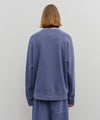 Marithé François Girbaud Garment Dyed Oversized Sweatshirt