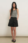 General Idea WOMAN Multi Stripe U-Neck Sleeveless