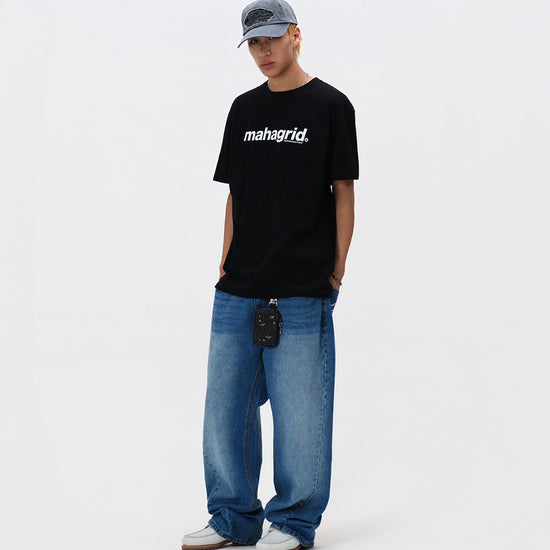 Mahagrid Basic Logo Tee