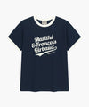 Marithé François Girbaud VINTAGE LOGO RINGER TEE