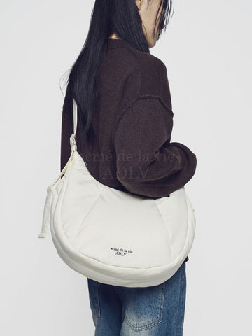 ADLV Basic Logo Hidden Pocket Cross Bag