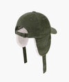 Marithé François Girbaud Kids Earflap Corduroy Ballcap