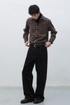 General Idea MAN Regular Fit Flannel Check Shirt