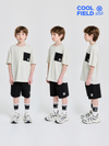 MLB [cool Field] Basic Outdoor Mesh Pocket T-shirt Set