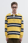General Idea UNISEX Classic Bold Stripe Rugby T-Shirt