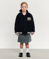 Marithé François Girbaud Kids Uni Fleece Varsity Jacket