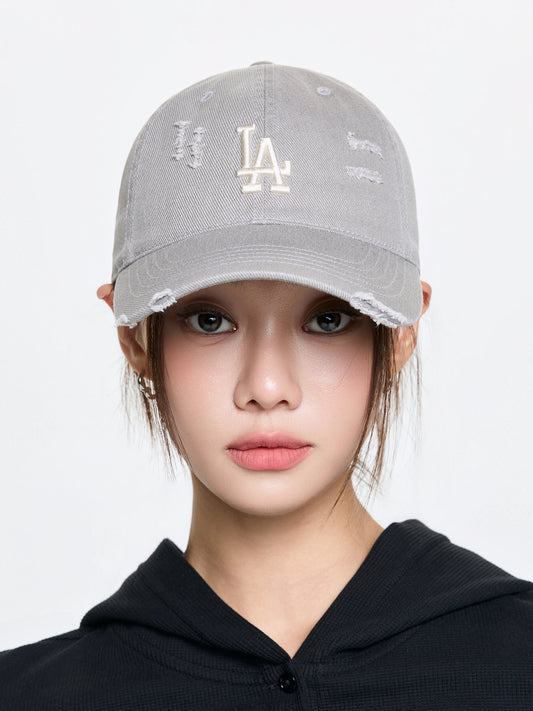 MLB DAMAGE WASHING UNSTRUCTURED BALL CAP