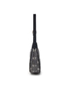 MLB Classic Monogram Vintage Denim Hobo Bag