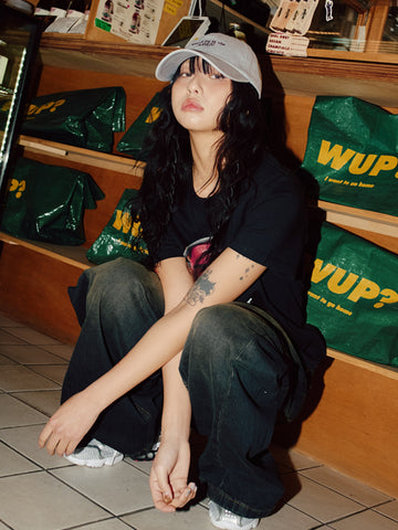 ADLV KACHION BASIC LOGO BALL CAP