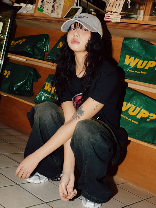 ADLV KACHION BASIC LOGO BALL CAP