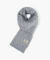 Marithé François Girbaud Kids Cable Muffler Heather Gray