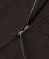 Nice Ghost Club 3Star Logo Zip Hoodie