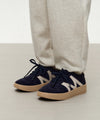 Marithé François Girbaud Kids M Logo Suede Sneakers