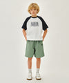 Marithé François Girbaud KIDS CLASSIC LOGO SHORTS
