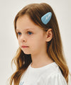 Marithé François Girbaud Kids W Triangle Hair Pin 2-Pack