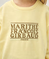 Marithé François Girbaud Kids Classic Logo Knit Pullover