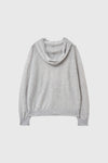 General Idea Woman Sheer Hood Knit Pullover