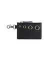 Mahagrid Eyelet Wallet Black
