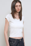 General Idea WOMAN Daily Short Sleeve V-Neck T-Shirt