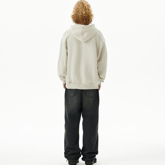 Mahagrid Letter Ink Logo Hoodie