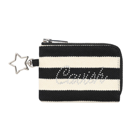 Cavish SKULL CAT WALLET [BLACK]