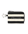 Cavish SKULL CAT WALLET [BLACK]