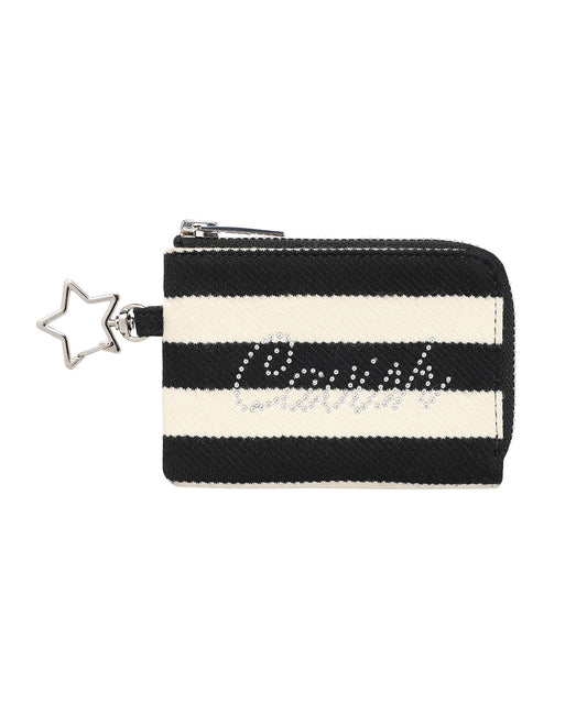 Cavish SKULL CAT WALLET [BLACK]