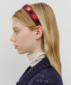 Marithé François Girbaud Circle Logo Hair Band