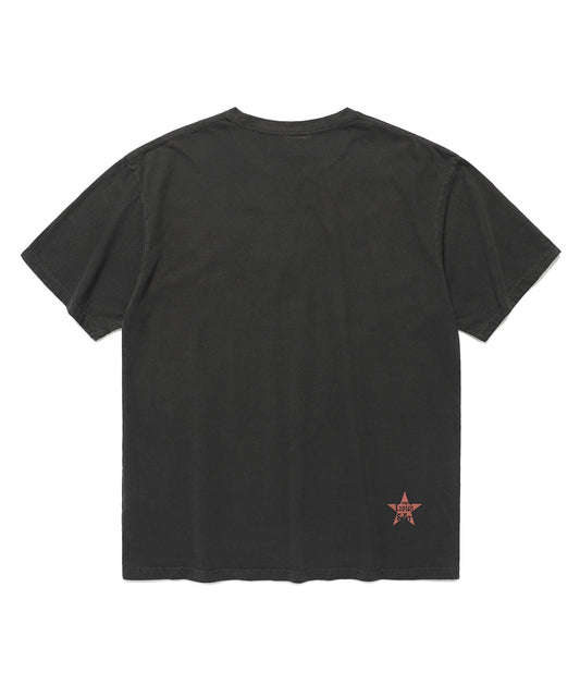 Cavish Pigment Blues Band Short Sleeve Tee