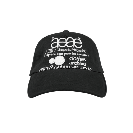 AEAE Web Logo 5 Panel Cap