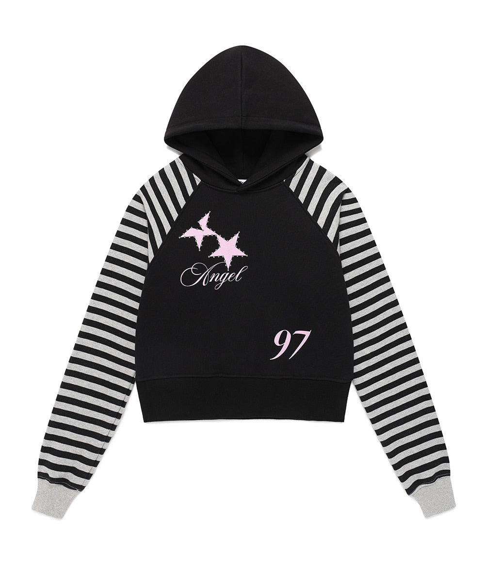 Cavish W Angel Twin Star Hoodie