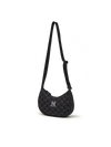 MLB Dia Monogram Denim Jqd Hobo Bag
