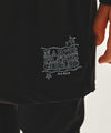 Marithé François Girbaud Kids Zip Up Rashguard & Shorts Set-Up Navy