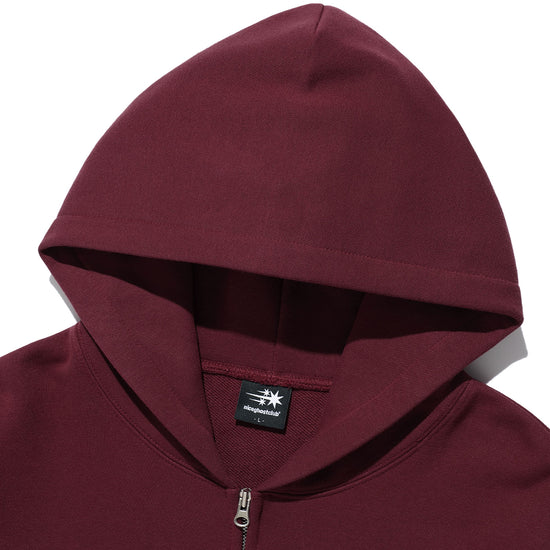 Nice Ghost Club 3 Stars Hate Hoodie Zip Up