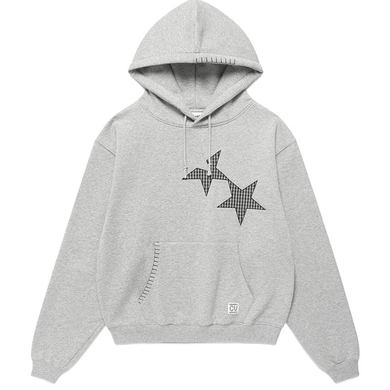 Cavish Twin Star Applique Hoodie
