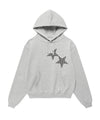 Cavish Twin Star Applique Hoodie
