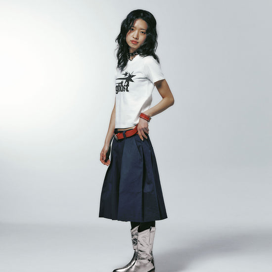 Nice Ghost Club Dot Symbol Mini Tee